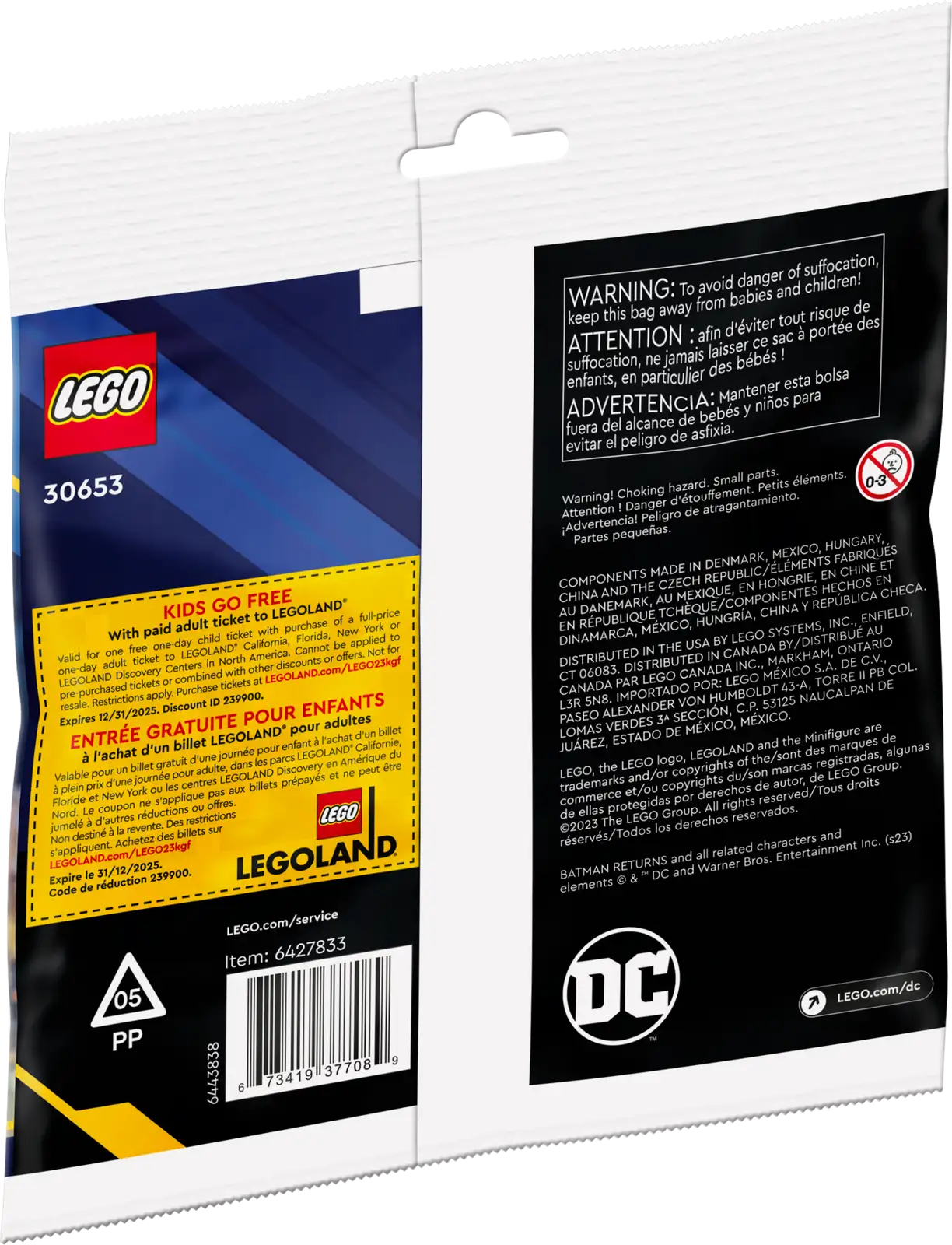 LEGO® Batman™ 1992 30653 (Retired)