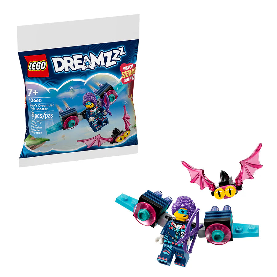 LEGO® DREAMZzz™ Zoey's Dream Jet Pack Booster 30660 – The Pieceful