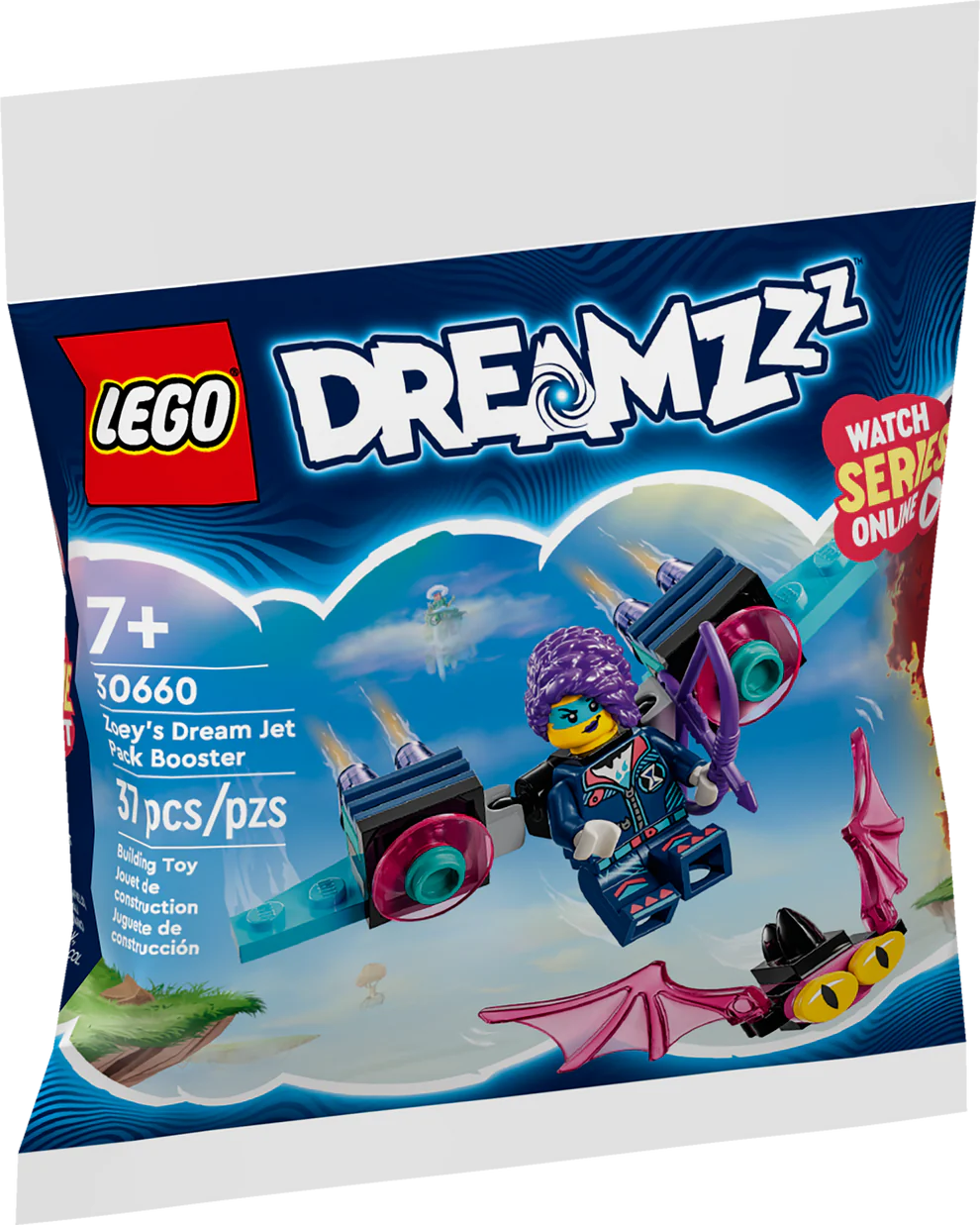 LEGO 30660 Zoey's Dream Jet Pack Booster