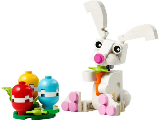 LEGO® Easter Bunny with Colorful Eggs 30668 (Retired)