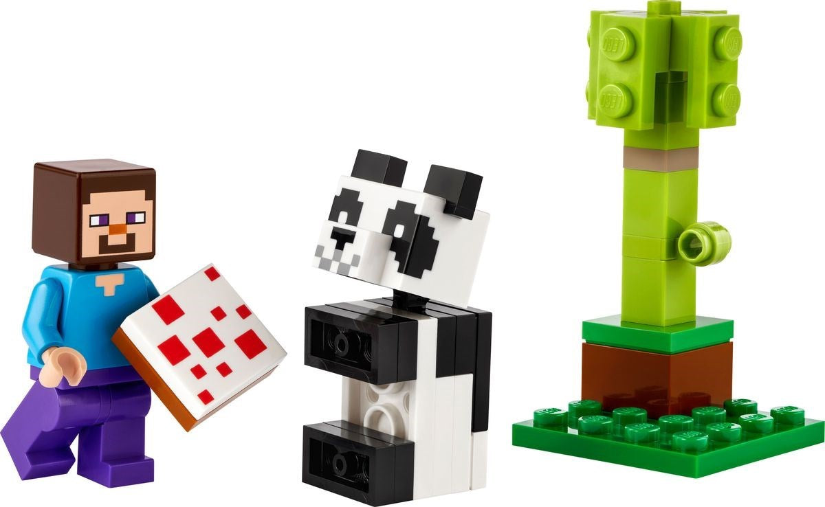 LEGO® Minecraft® 30672 Steve and Baby Panda