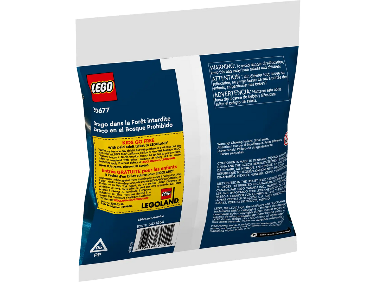 LEGO® Harry Potter™ Draco in the Forbidden Forest™ 30677 (Retired)