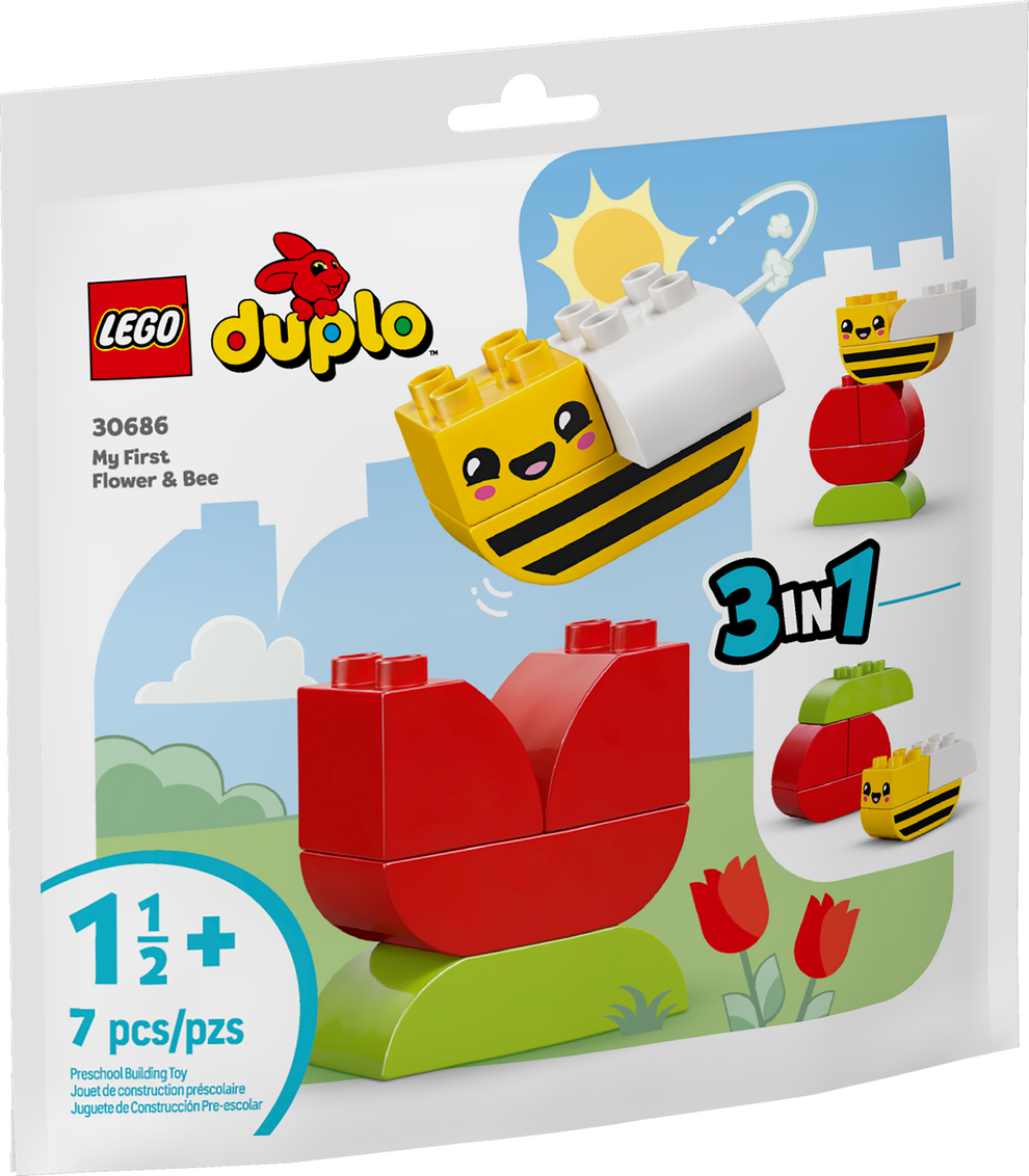 LEGO® DUPLO® My First Flower & Bee 30686