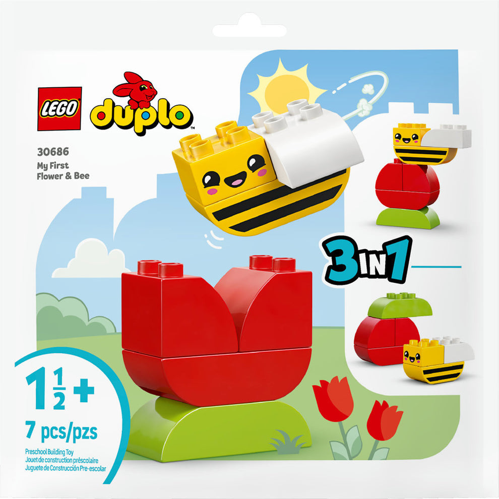 LEGO® DUPLO® My First Flower & Bee 30686