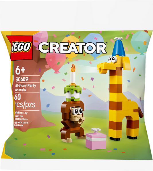 LEGO® Creator Birthday Party Animals 30689