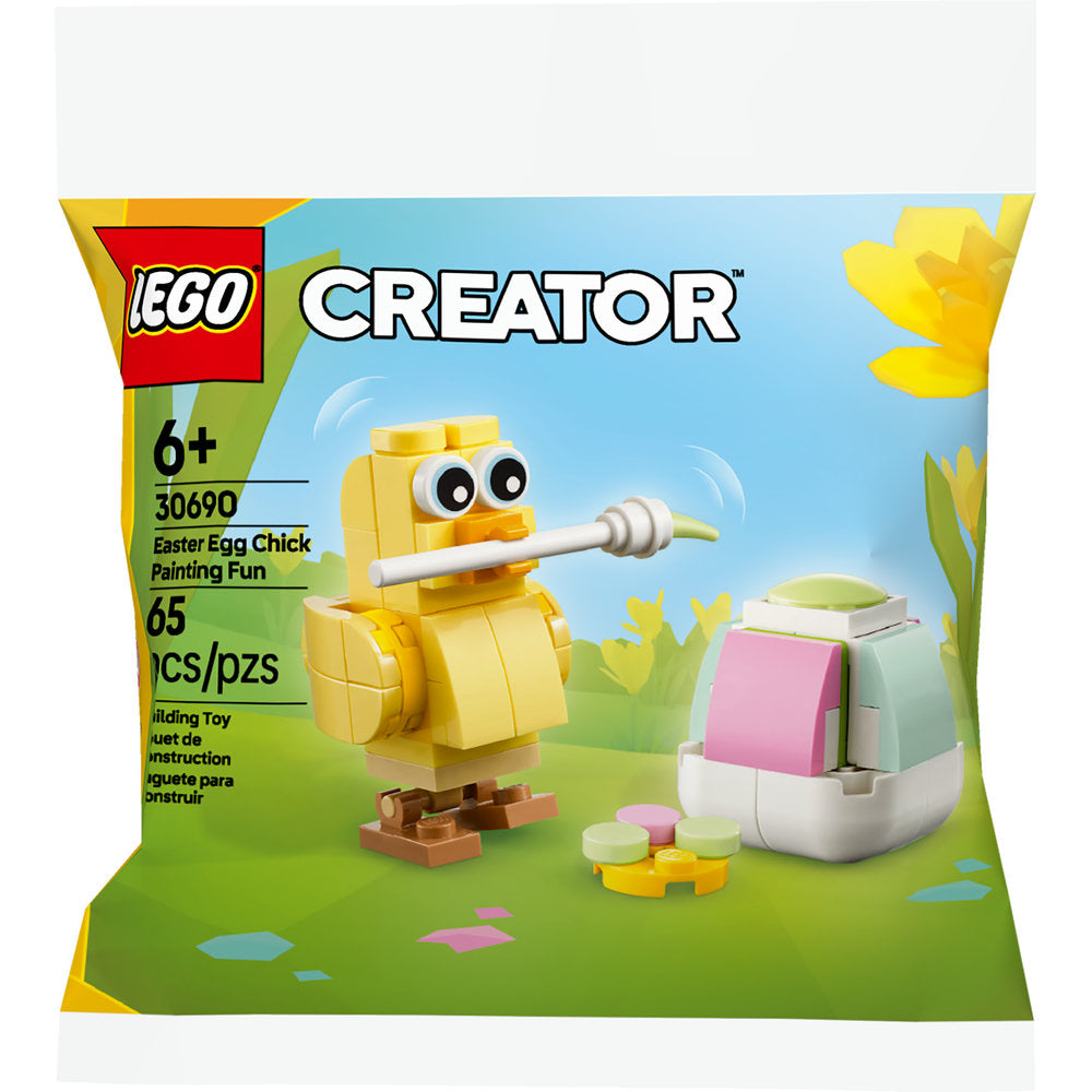 LEGO® Creator Easter Egg Chick Painting Fun 30690