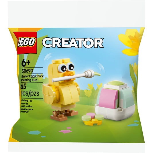 LEGO® Creator Easter Egg Chick Painting Fun 30690