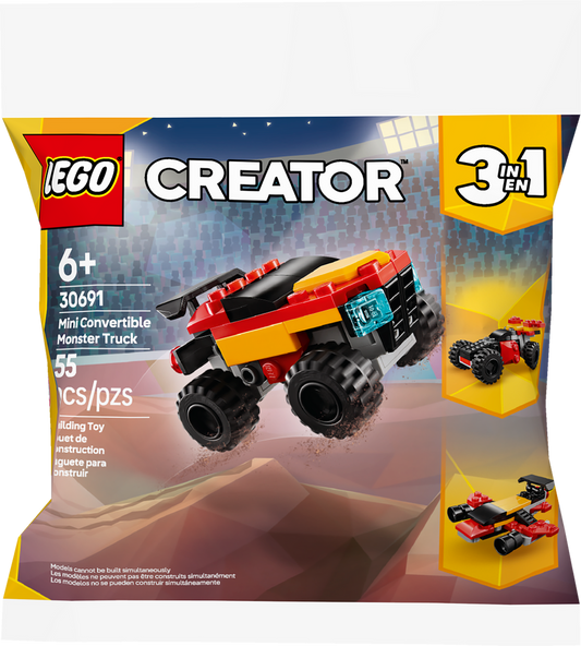 LEGO® Creator 3in1 Mini Convertible Monster Truck 30691