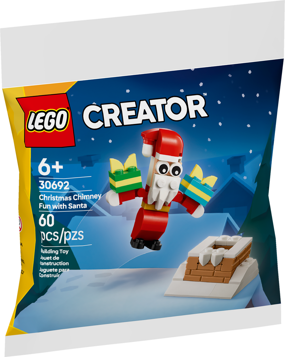 LEGO® Christmas Chimney Fun with Santa 30692