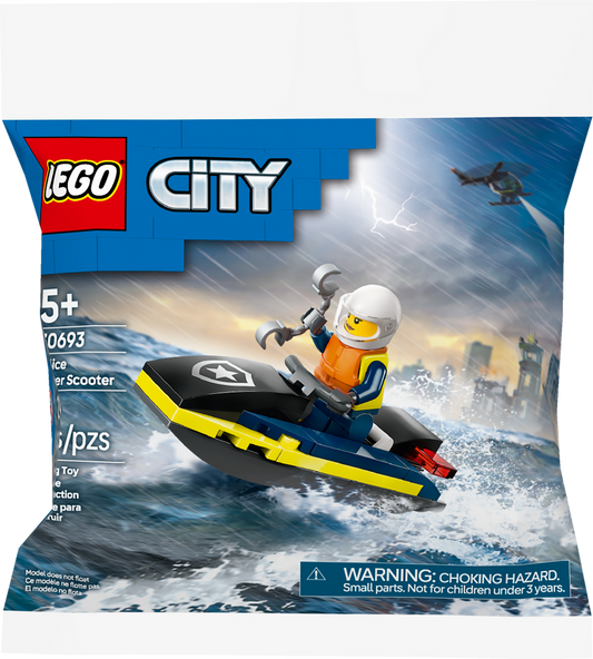 LEGO® City Police Water Scooter 30693