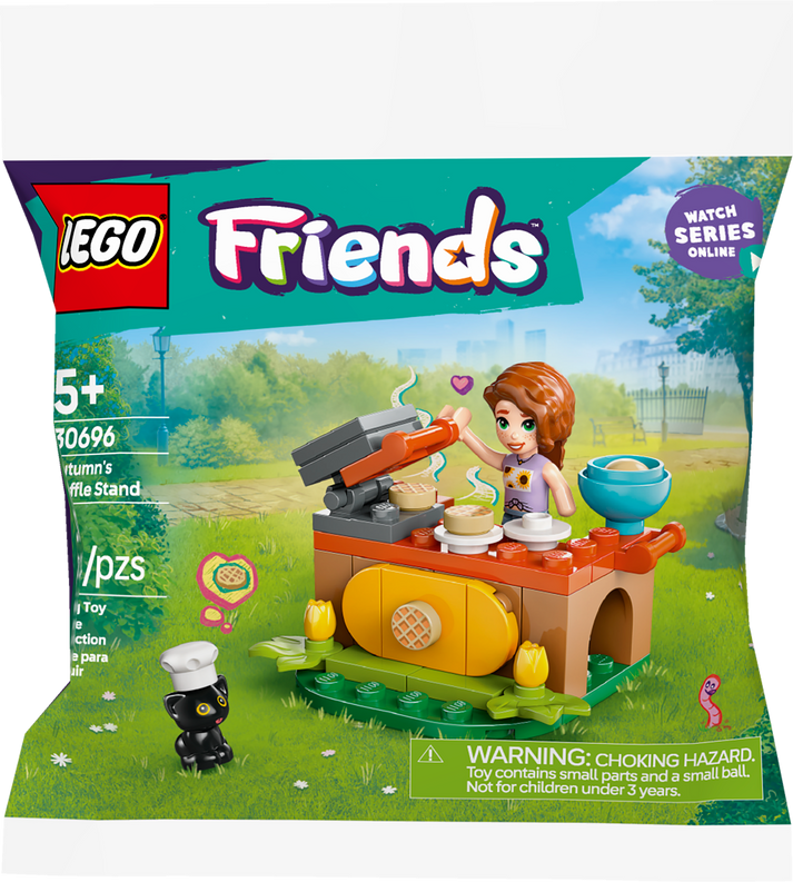 LEGO® Friends Autumn's Waffle Stand 30696