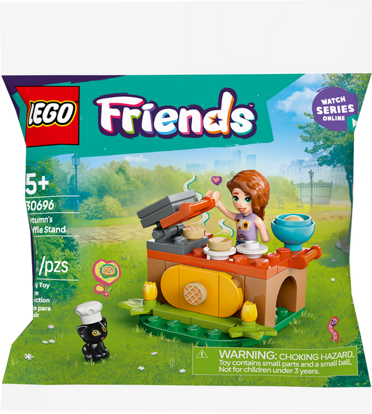 LEGO® Friends Autumn's Waffle Stand 30696