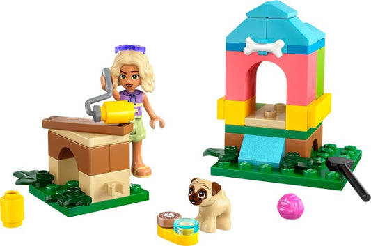 LEGO® Friends Nova's Doghouse Build 30697