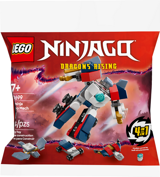 LEGO® NINJAGO Mini Ninja Combo Mech 30699