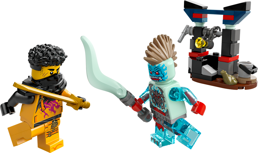 LEGO® NINJAGO® Arin vs. Dragonian Battle 30700