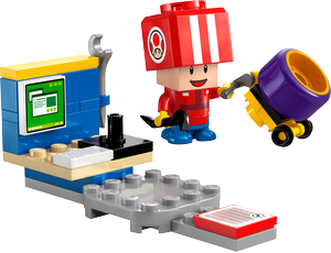 LEGO® Super Mario™ Mario Kart - Toad (Pit Crew) 30702