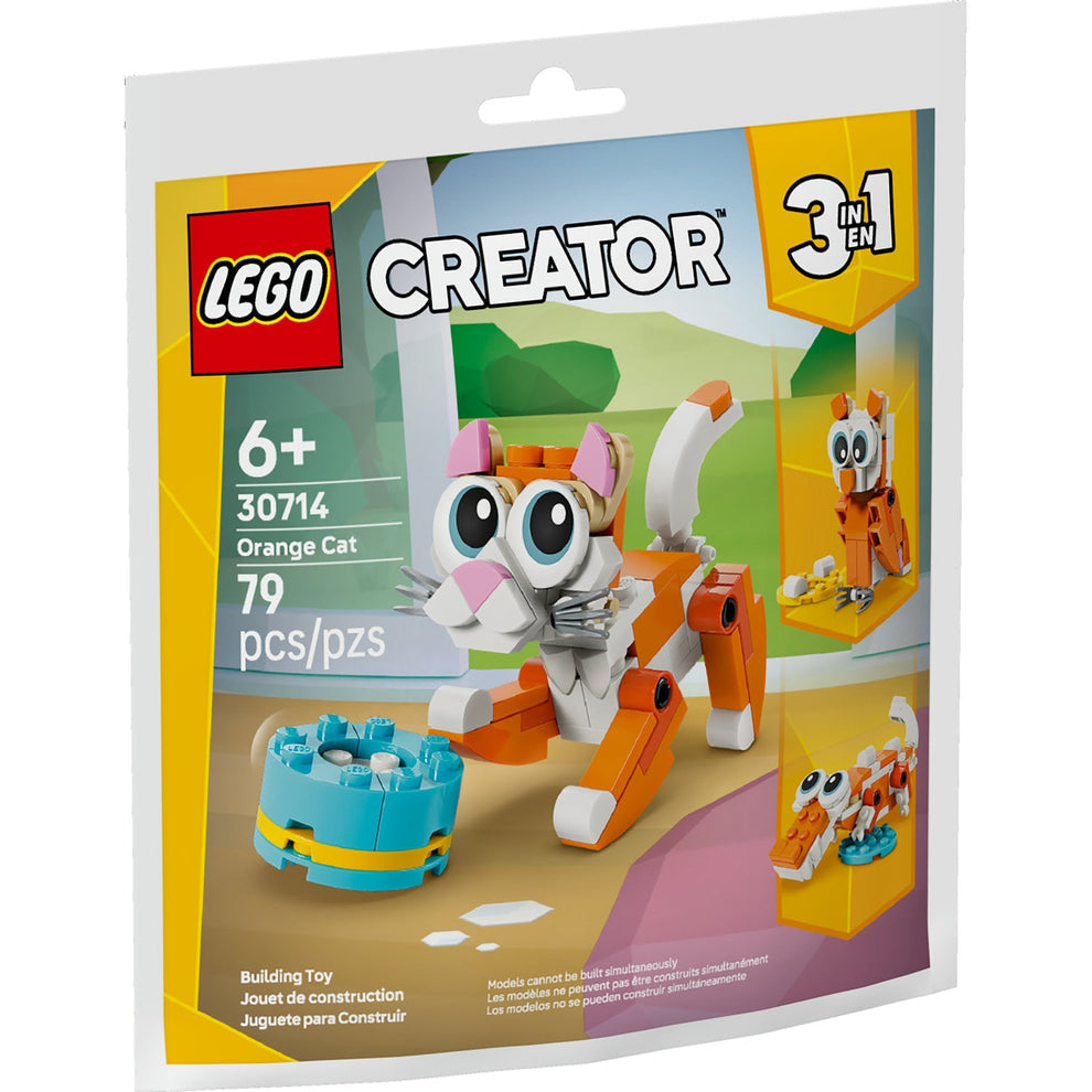 LEGO® Orange Cat 30714