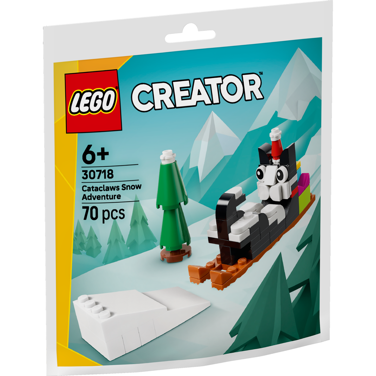 LEGO® Creator Cataclaws Snow Adventure 30718