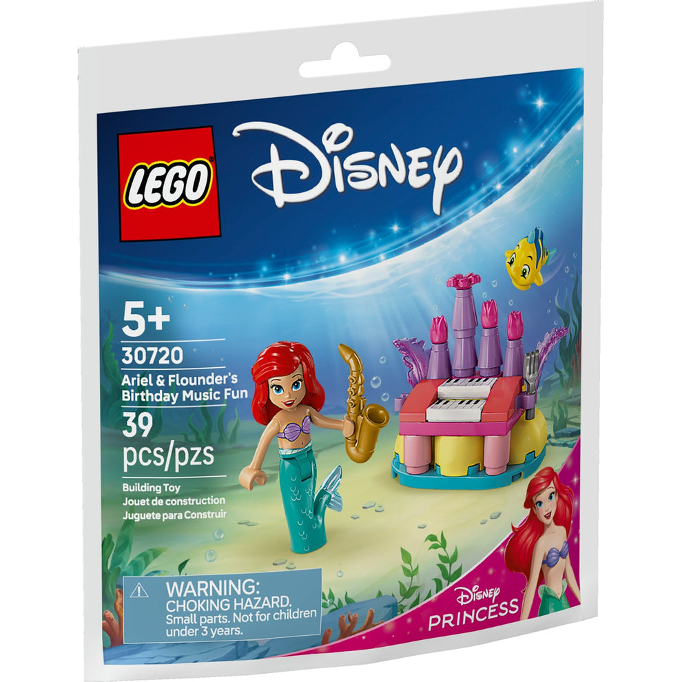 LEGO® Ariel & Flounder's Birthday Music Fun 30720