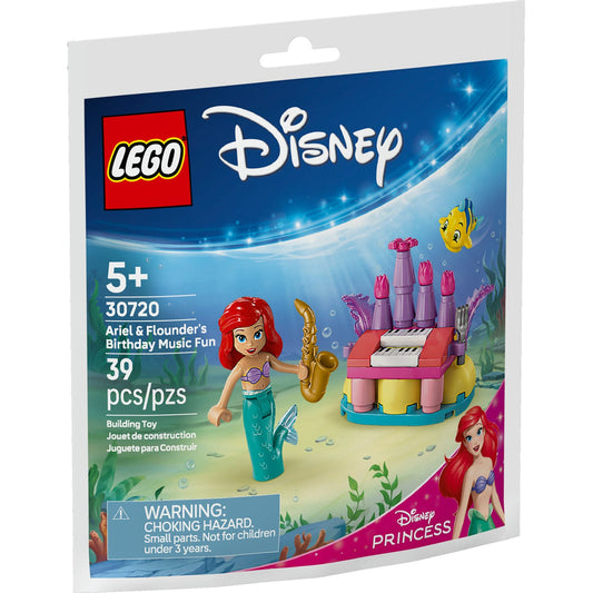 LEGO® Ariel & Flounder's Birthday Music Fun 30720