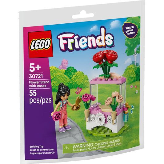 LEGO® Botanicals Flower Stand with Roses 30721