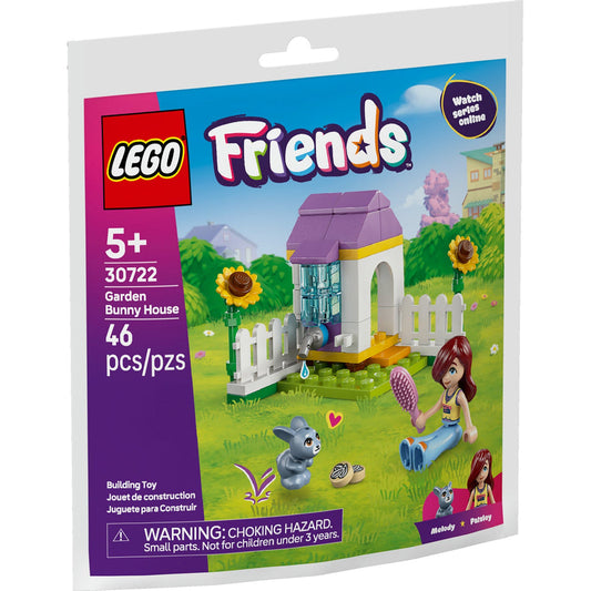 LEGO® Garden Bunny House 30722