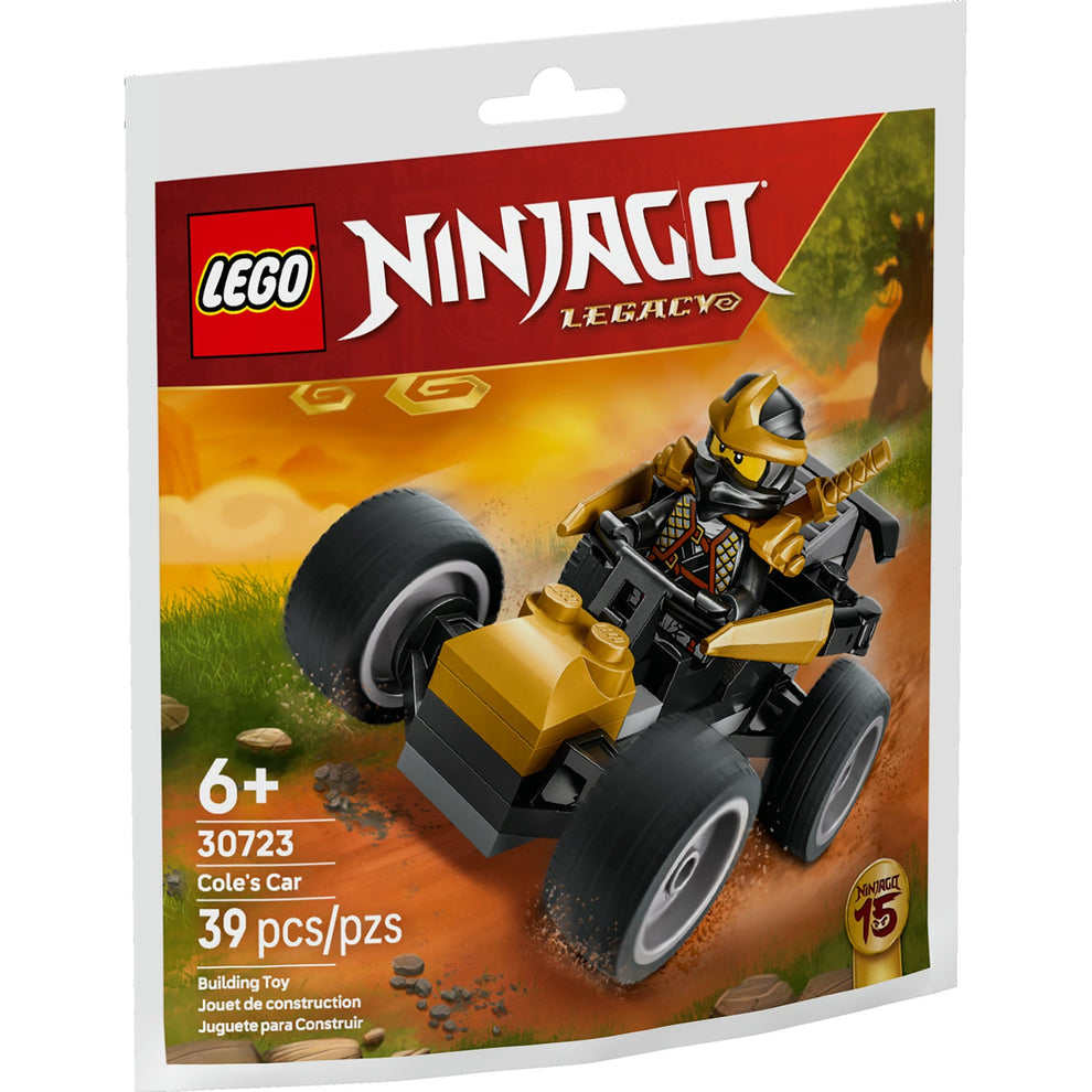 LEGO® Ninjago® Ninja Cole's Car 30723