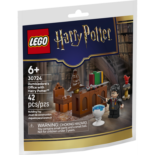 LEGO® Dumbledore's Office with Harry Potter™ 30724