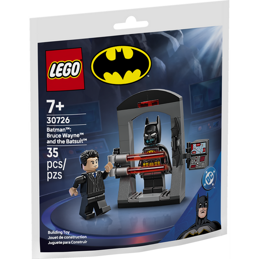 LEGO® Batman™: Bruce Wayne™ and the Batsuit™ 30726