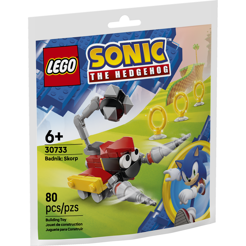 LEGO® Sonic the Hedgehog Badnik: Skorp 30733