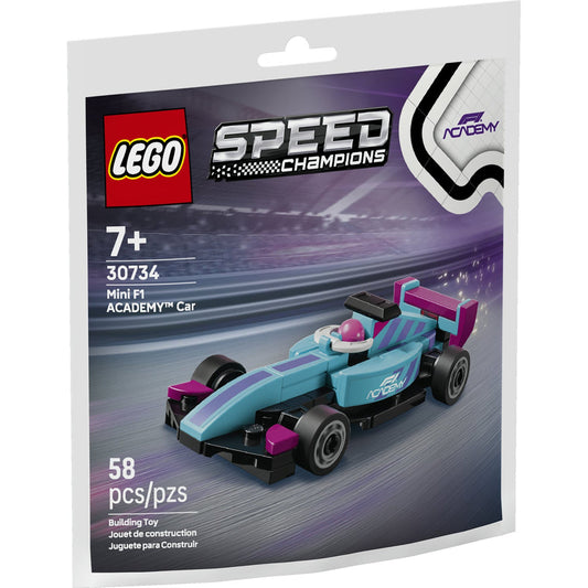 LEGO® Mini-Builds Mini F1 ACADEMY™ Car 30734