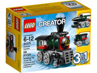 LEGO® Creator Train Emerald Express 31015 (Retired)