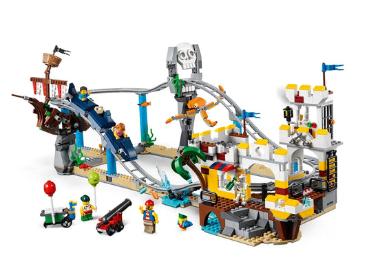 LEGO® Creator 3in1 Pirate Roller Coaster 31084 (Retired)