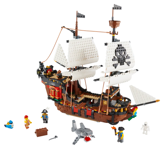 LEGO® Creator 3in1 Pirate Ship 31109 (Retired)
