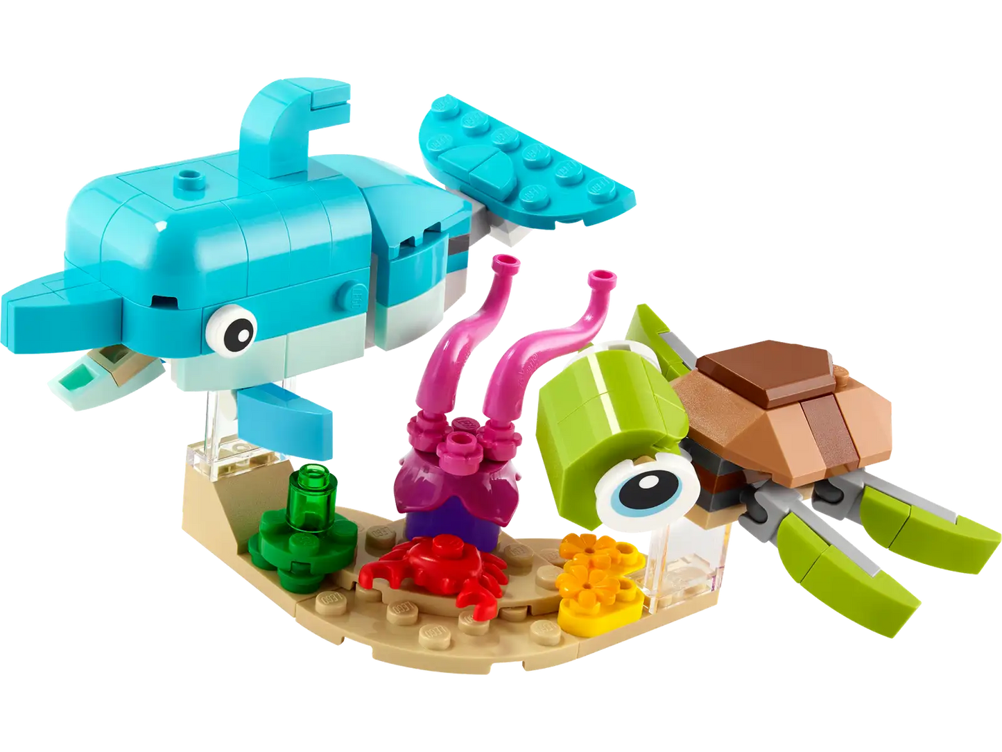 LEGO® Creator 3in1 Dolphin and Turtle 31128 (Retired)