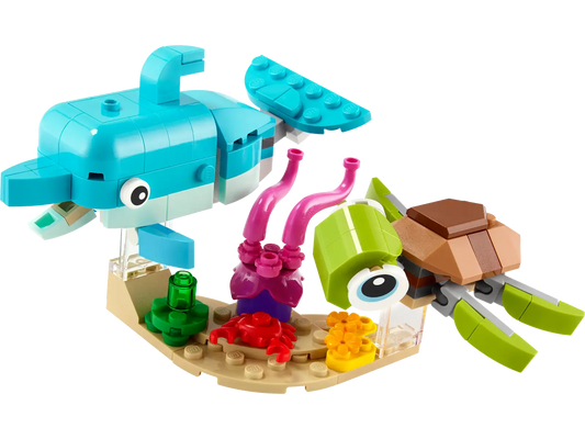 LEGO® Creator 3in1 Dolphin and Turtle 31128 (Retired)
