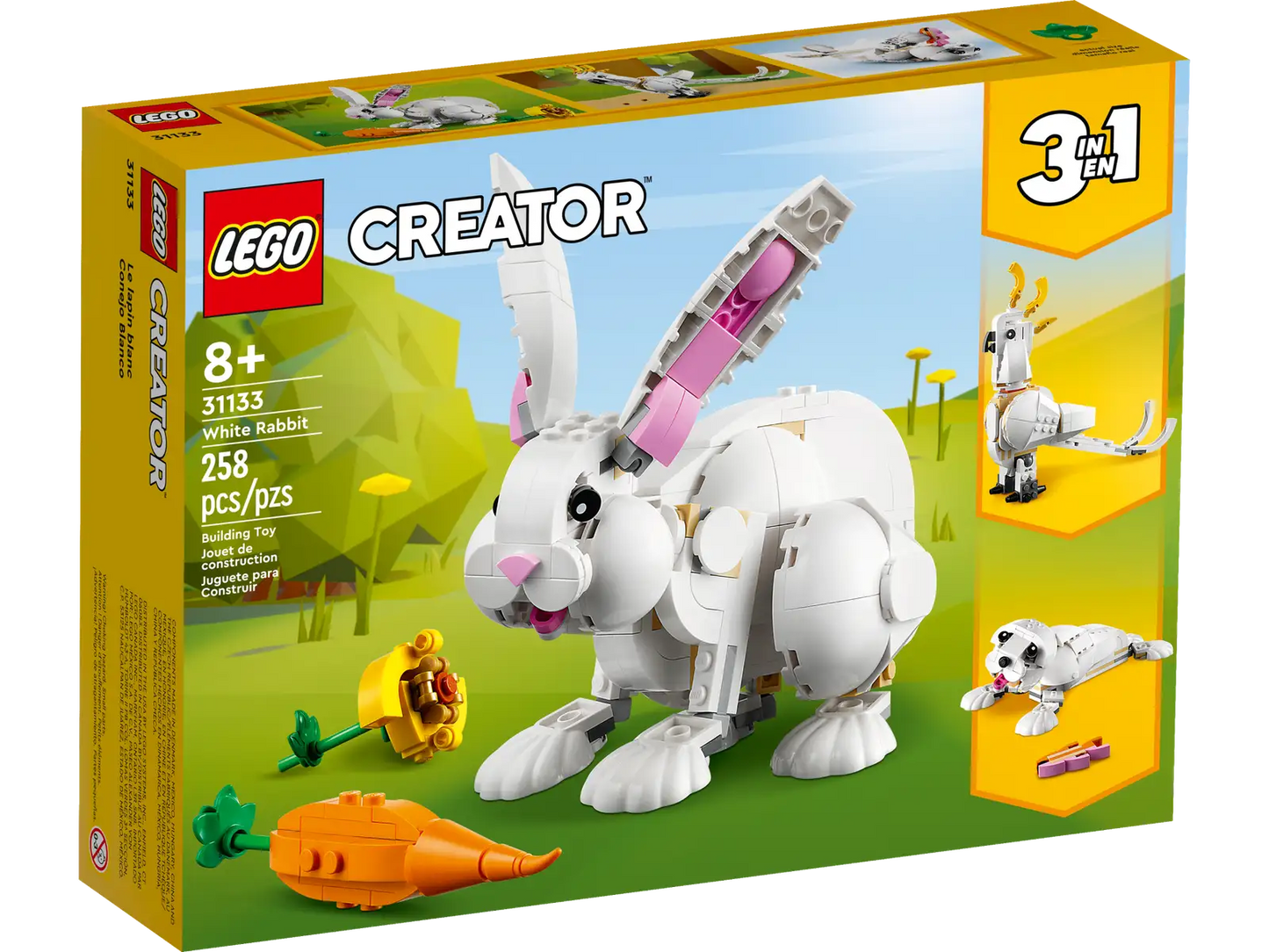 LEGO® Creator 3in1 White Rabbit 31133 (Retired)