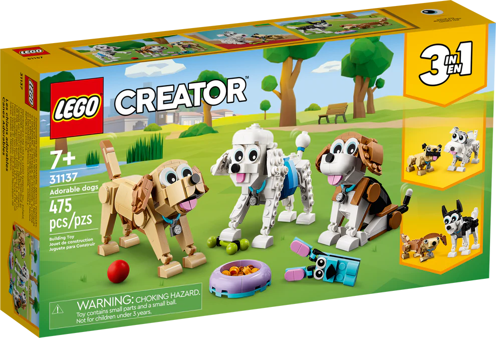 LEGO® Creator 3in1 Adorable Dog 31137