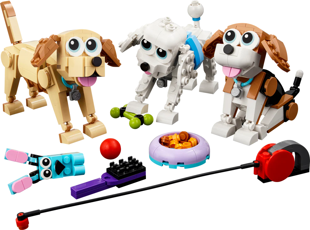 LEGO® Creator 3in1 Adorable Dog 31137