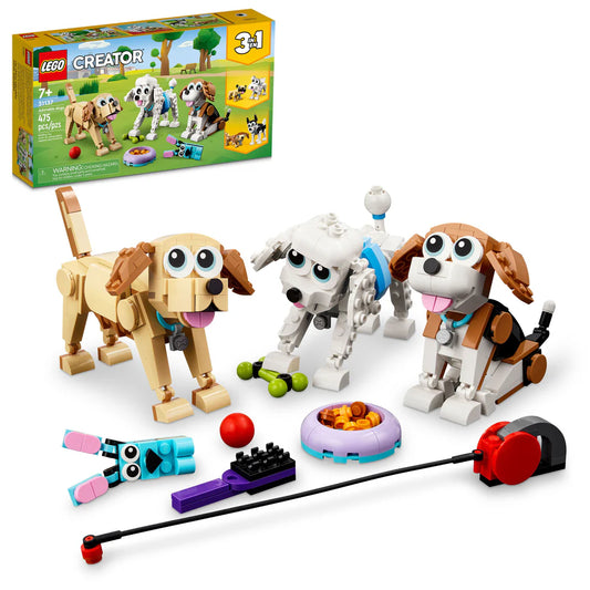 LEGO® Creator 3in1 Adorable Dog 31137