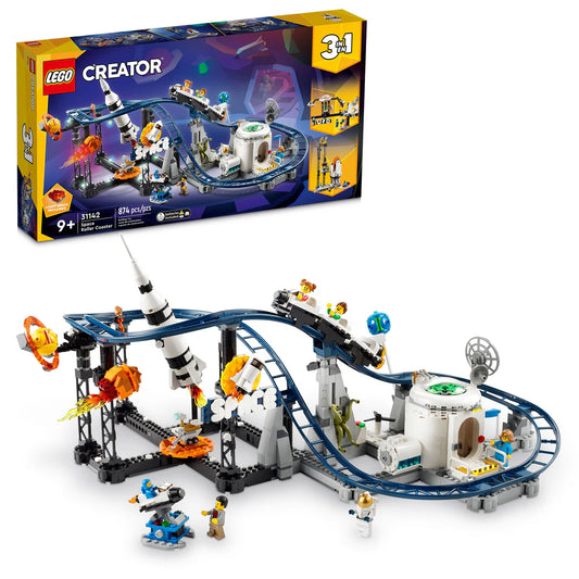 LEGO® Creator 3in1 Space Roller Coaster 31142