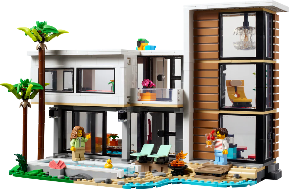 LEGO® Friends Modern House 31153