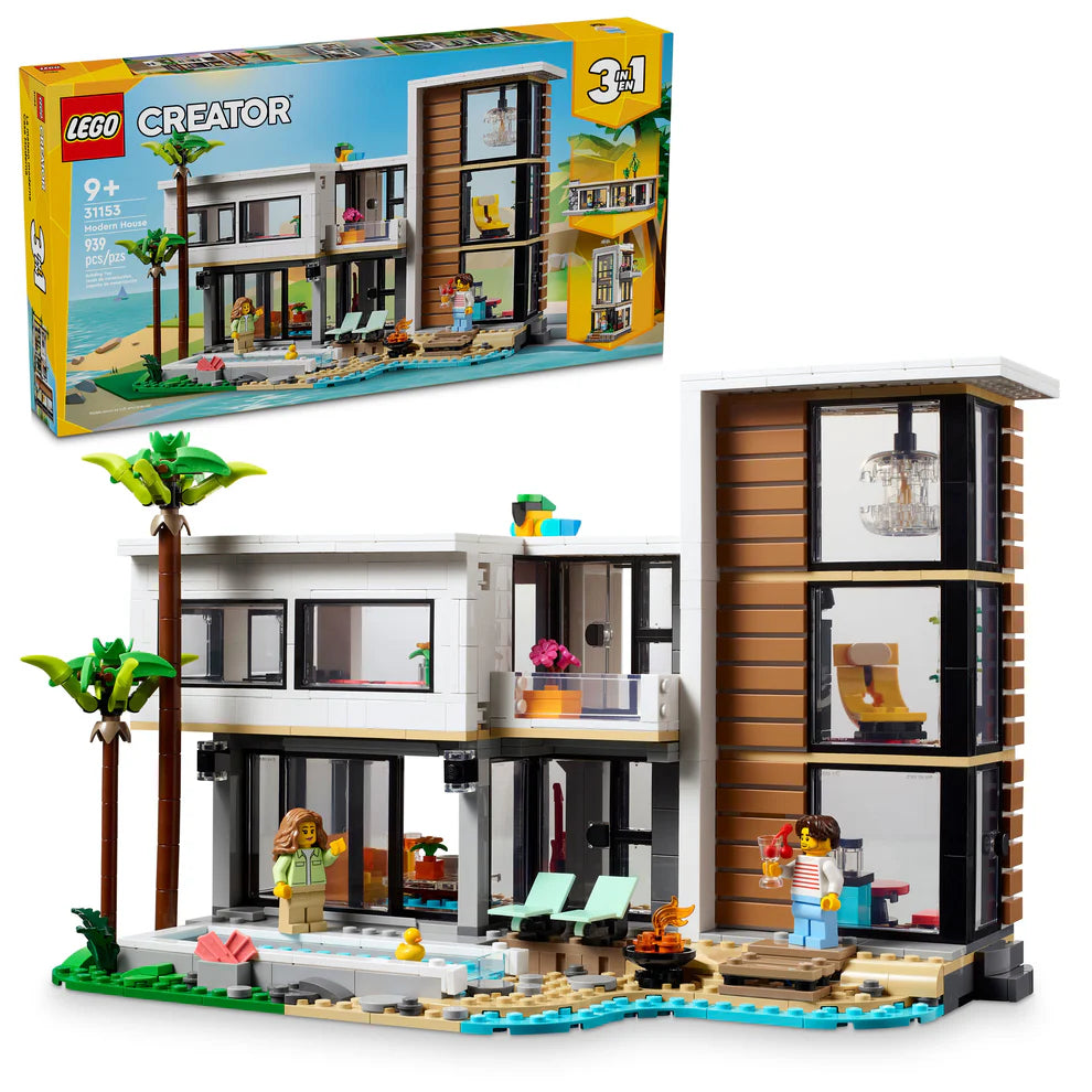 LEGO® Friends Modern House 31153