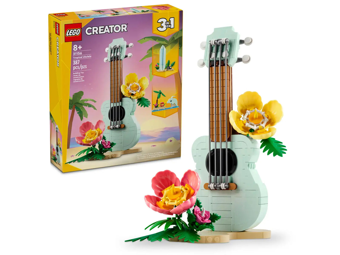 LEGO® Creator Tropical Ukulele 31156
