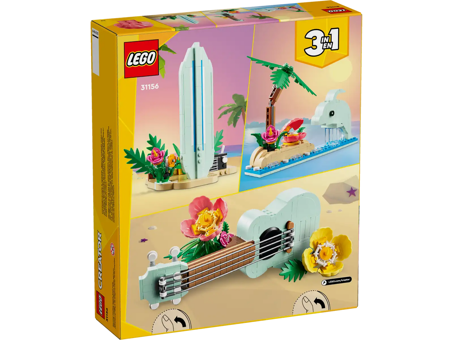 LEGO® Creator Tropical Ukulele 31156