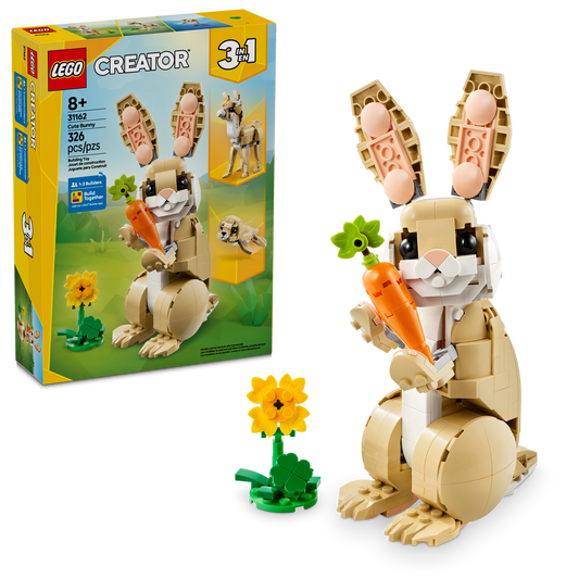 LEGO® Creator 3in1 Cute Bunny 31162