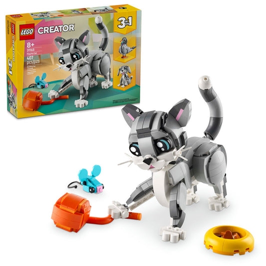 LEGO® Creator 3in1 Playful Cat 31163