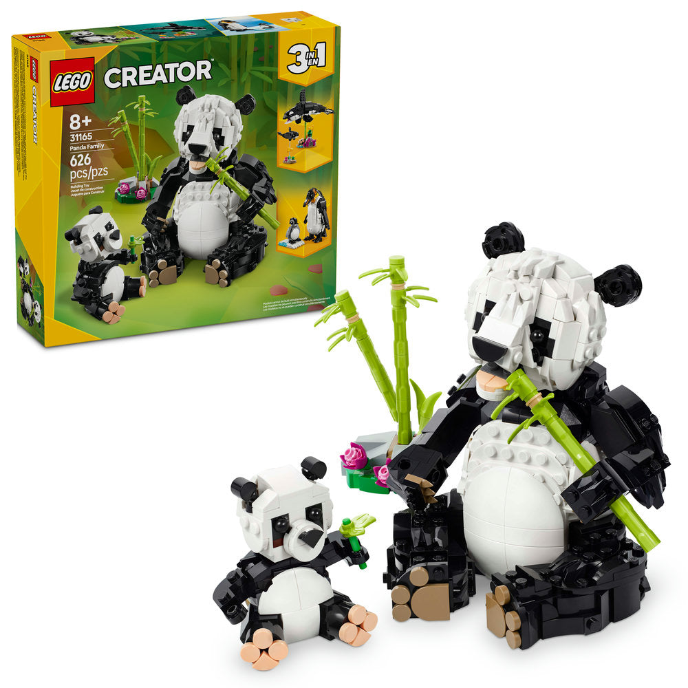 LEGO® Creator 3in1 Wild Animal: Panda Family 31165