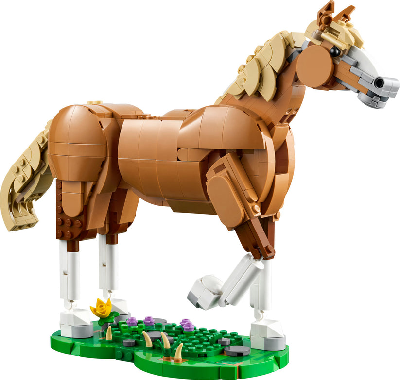 AVAILABLE NOW! LEGO® Creator Beautiful Horse 31166