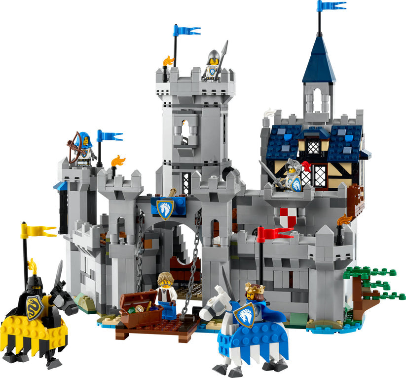 LEGO® Creator Medieval Horse Knight Castle 31168
